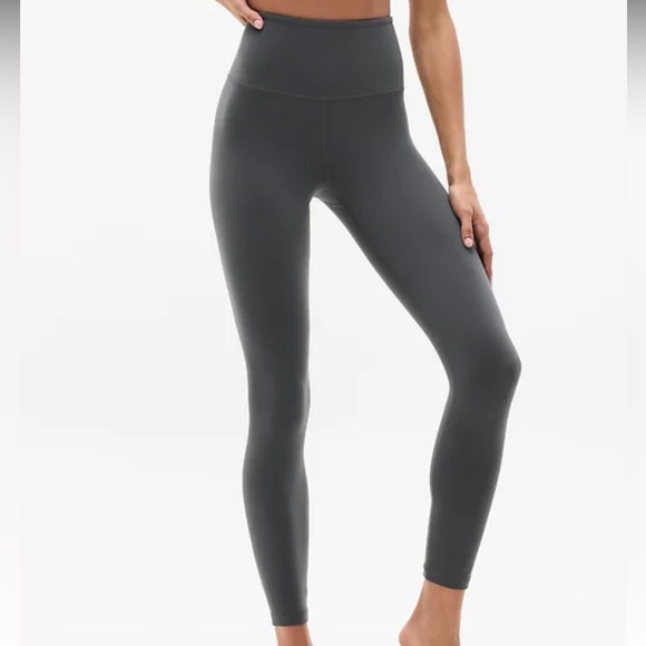 Worn once - ATHLETA Elation Ultra High Rise Legging in Gray - Picture 6 of 11